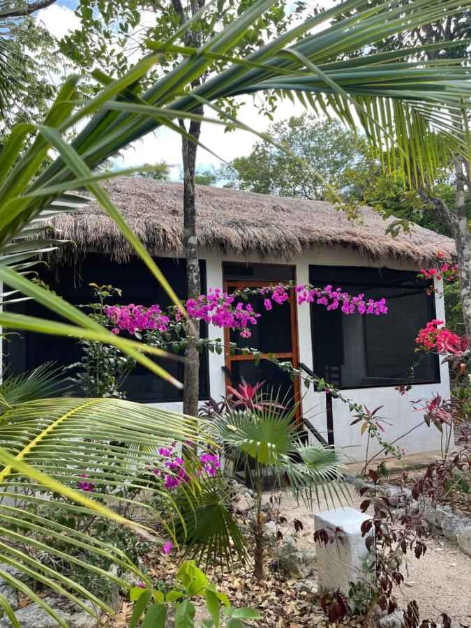 Maya Eco Village Akumal Exterior photo